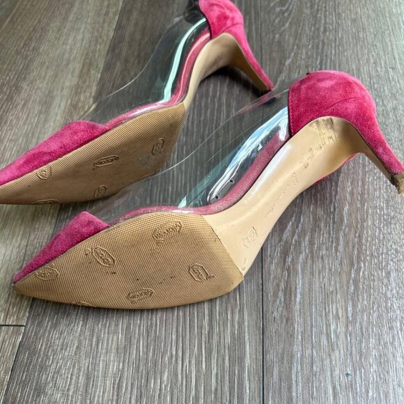 Gianvito Rossi Heel Pumps Suede - Picture 2 of 5